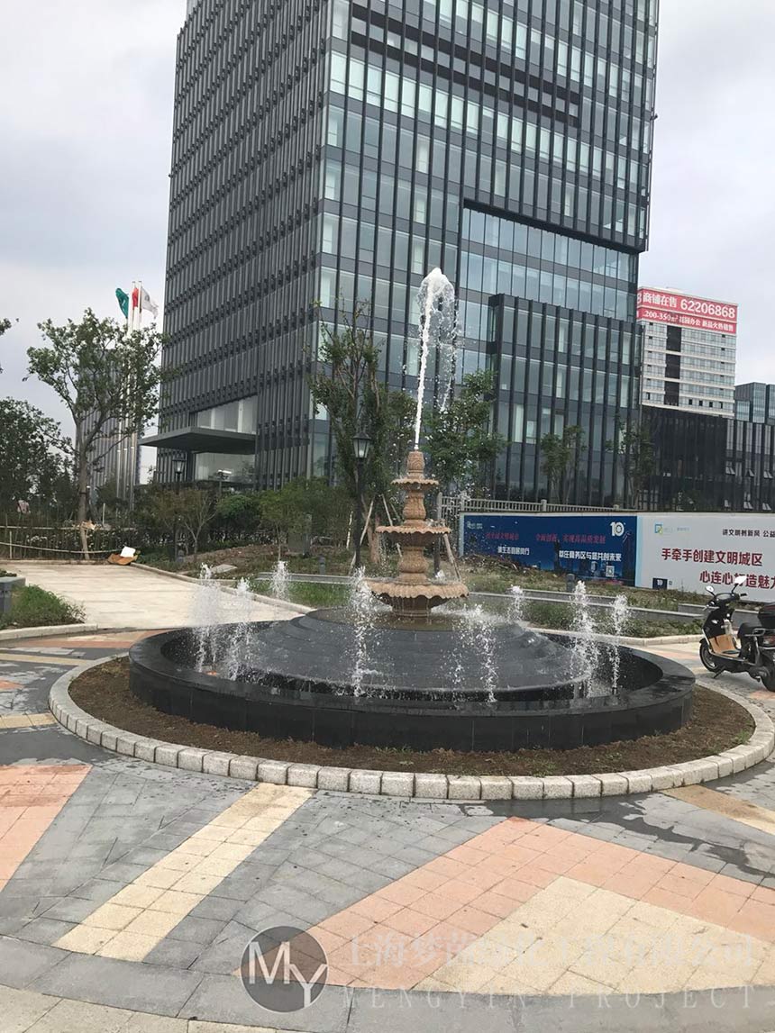 大型喷泉