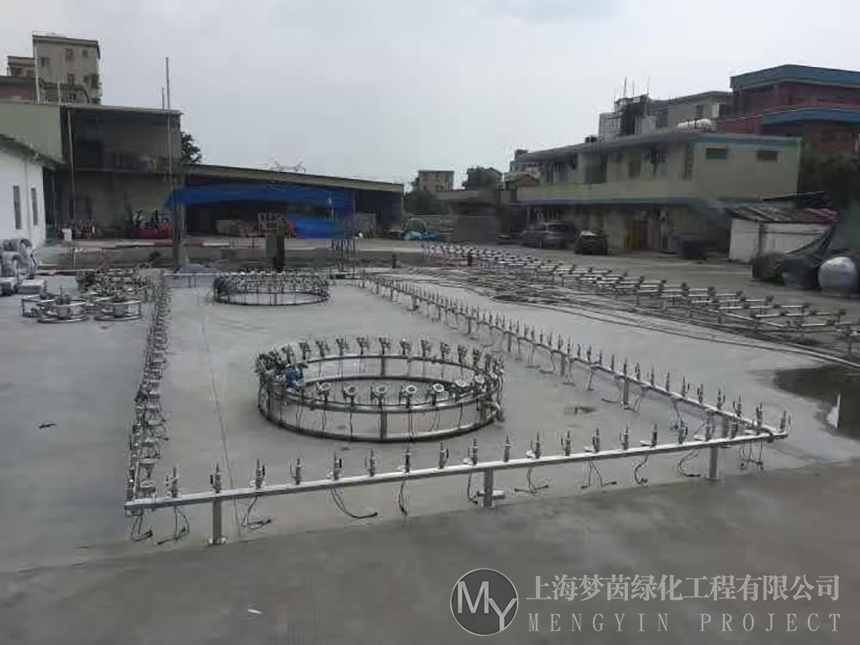 喷泉养护