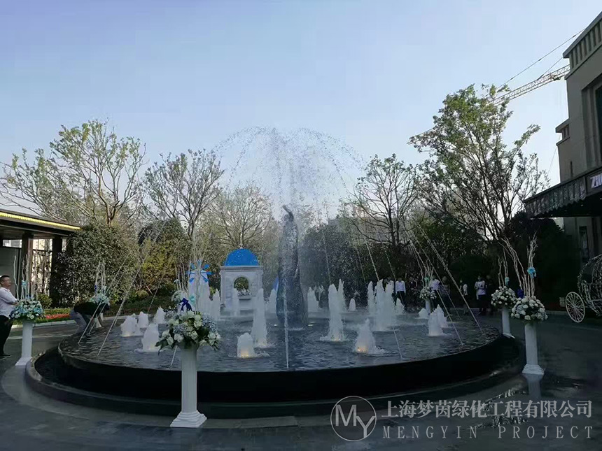 喷泉养护